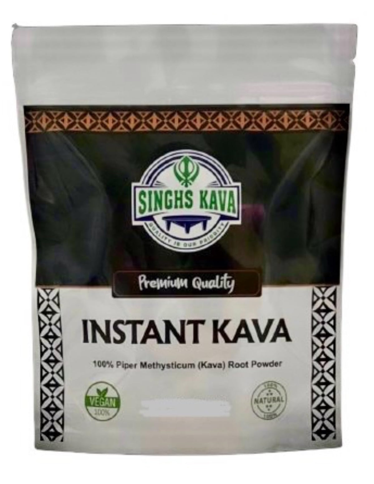 Canister of Micronized Instant Kava Powder - 8 oz