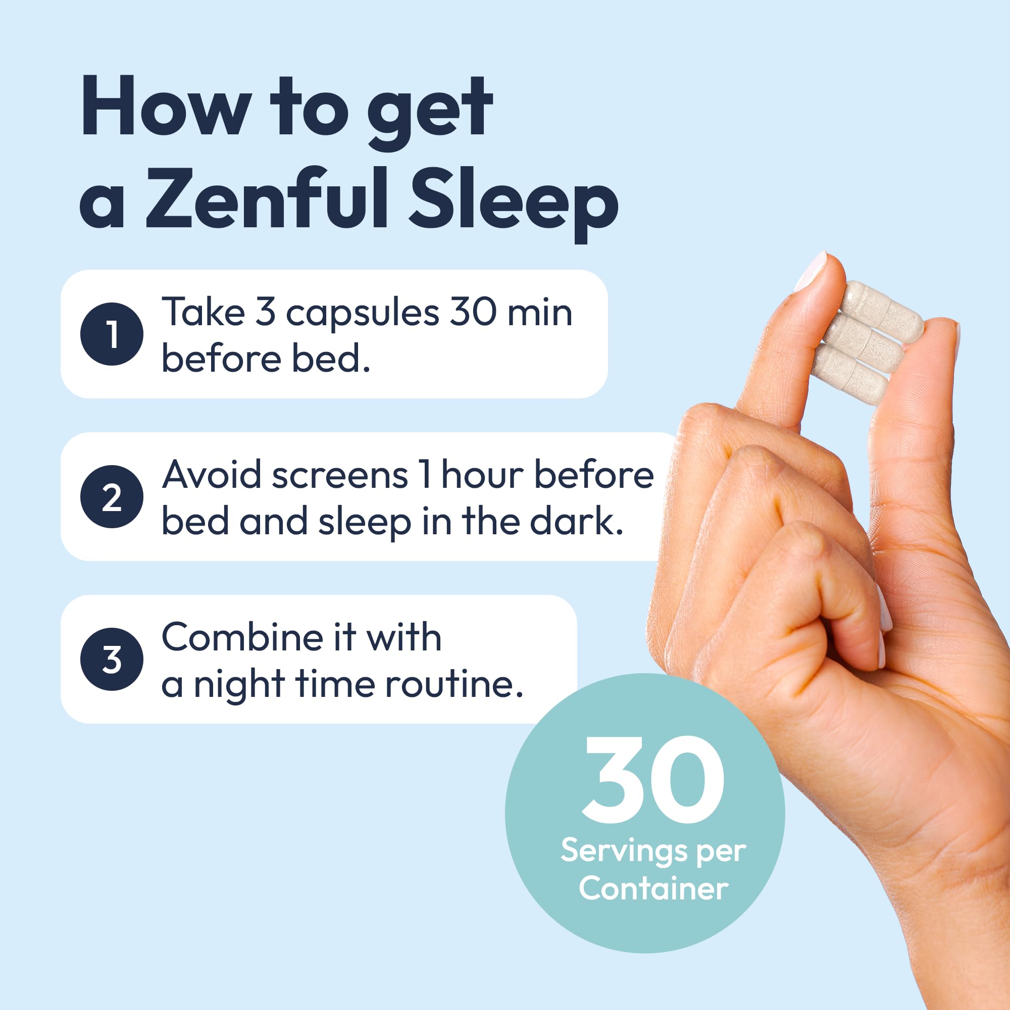 Melatonin-free Zenful Sleep packaging