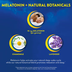Chamomile and lavender ingredients used in MidNite Deep Sleep
