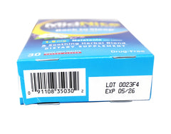 Cherry flavor quick melt tablet dissolving without water