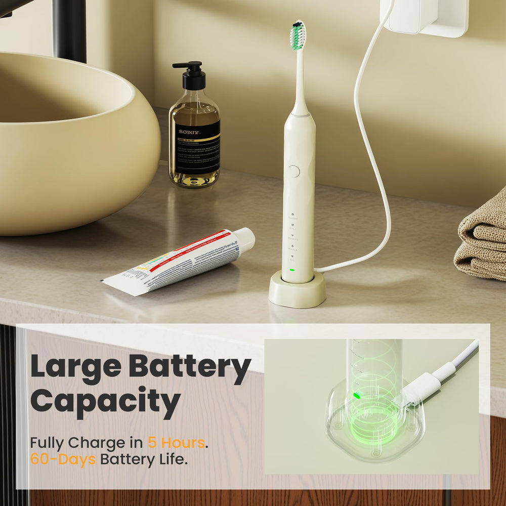 Type-C charging port with 2000mAh battery