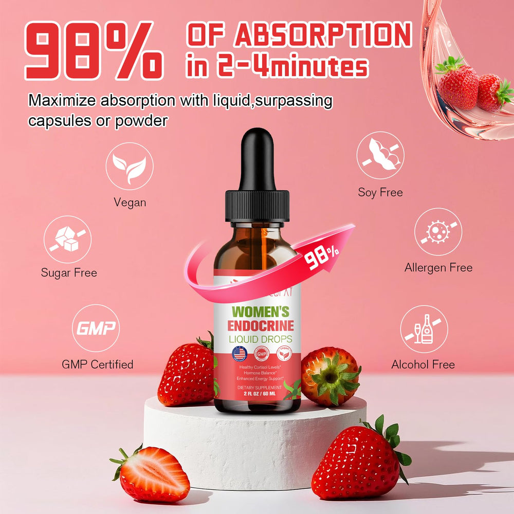 Liquid drops with 98% absorption rate