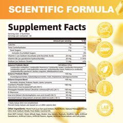 Bottle of Migcopat Premium Feminine Balance Gummies opened