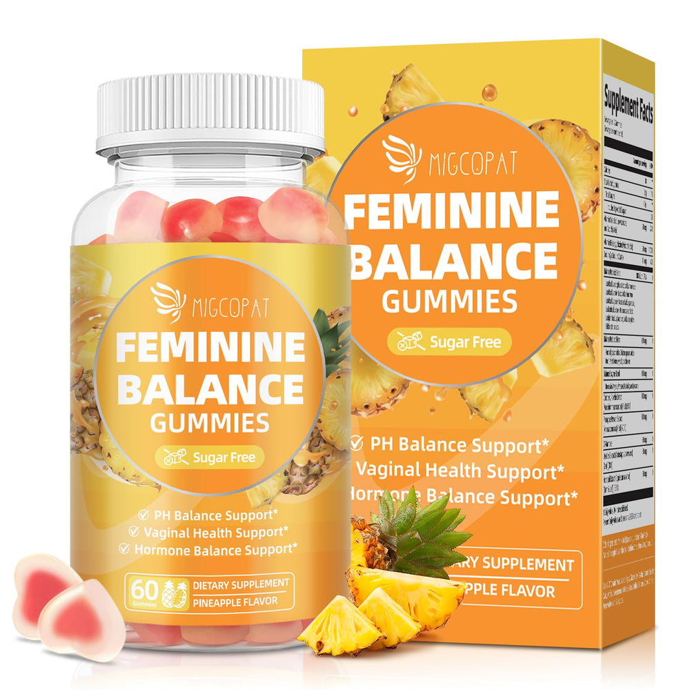 Migcopat Premium Feminine Balance Gummies packaging