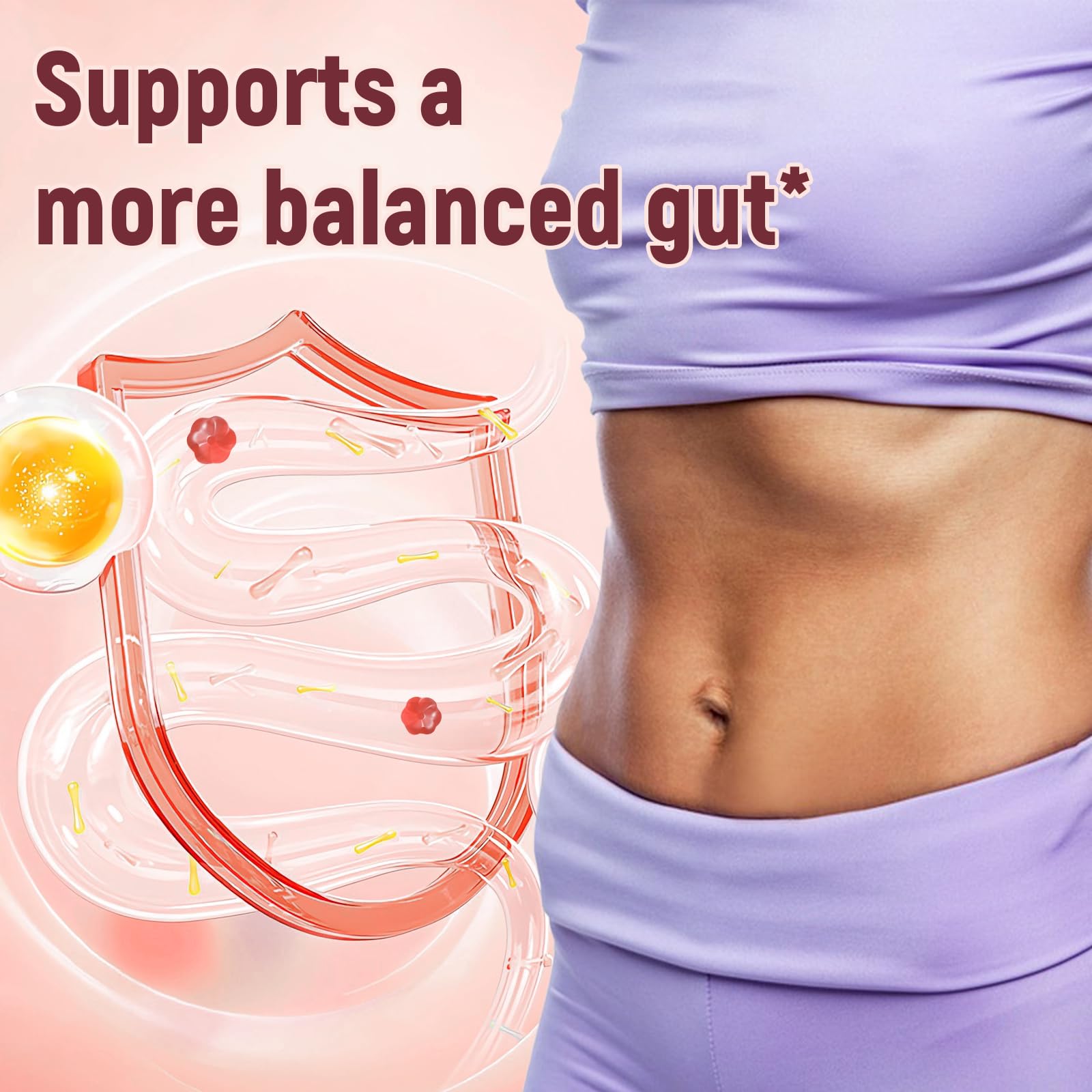 Nutrition details: 10g fiber per serving in Migcopat gummies