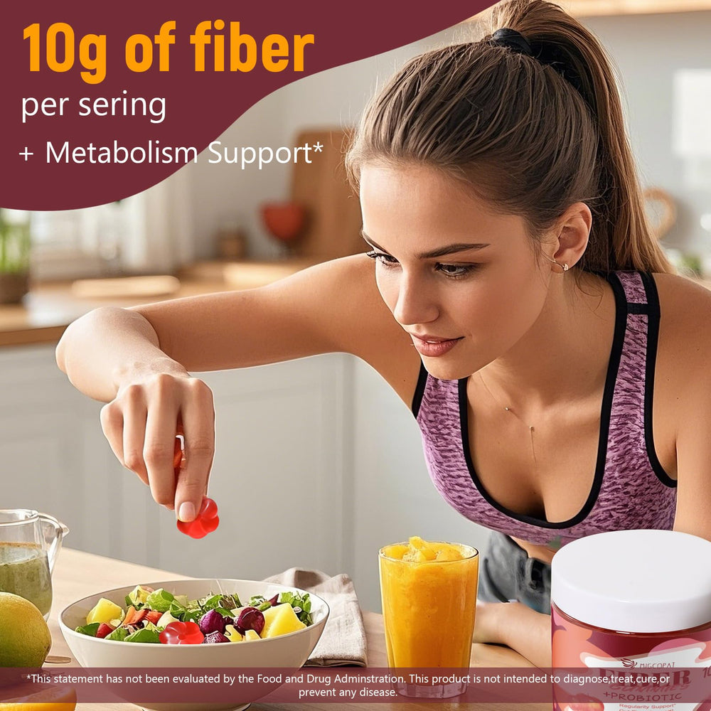 Nutritional highlight: 10g fiber per serving on label