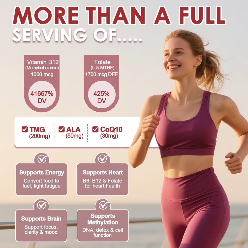 Vitamin B12 methylcobalamin displayed on label