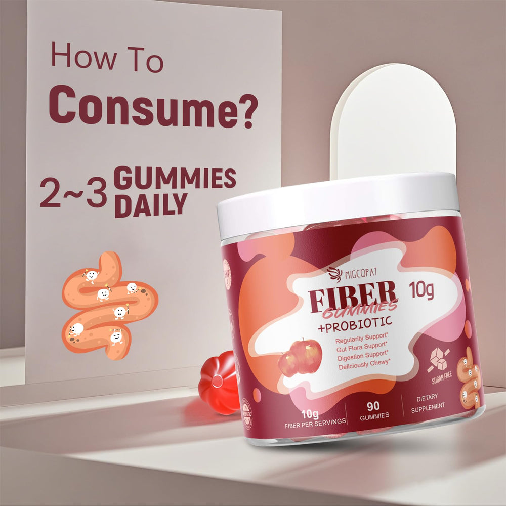 Migcopat packaging label view conveys product details and dosage guidance