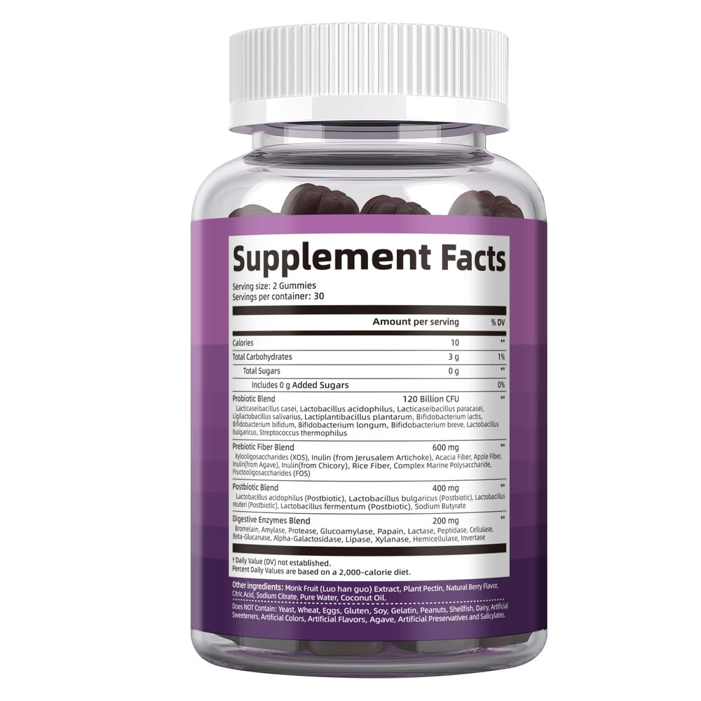 Sugar-free icon indicating Migcopat Gummies are sugar free