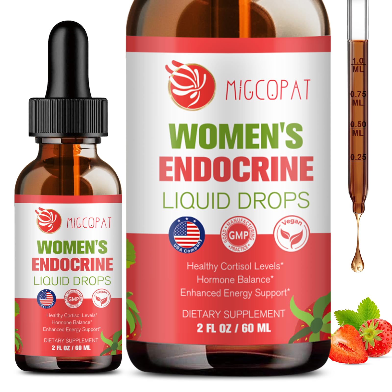 Migcopat Women Endocrine Liquid Drops product hero image
