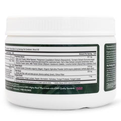 Mighty Maca Mango product on display