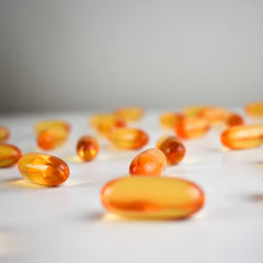 Mighty Omega 1000 ingredients and EPA/DHA label