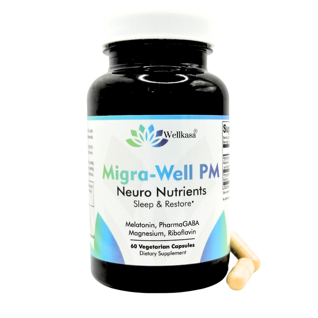 Illustration of brain and nerves with sleep support concept