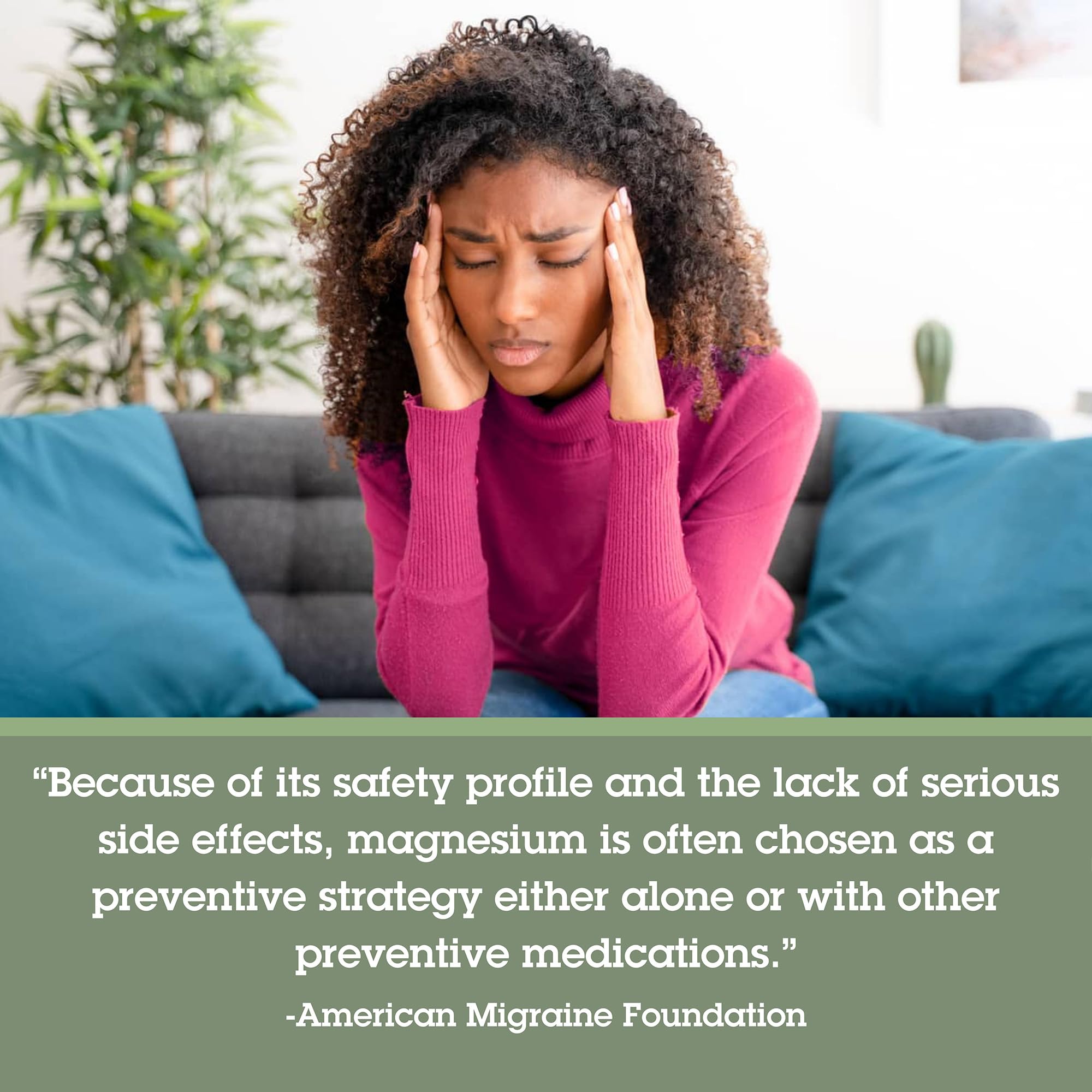 Graphic depicting brain heart and muscle support from MigShield