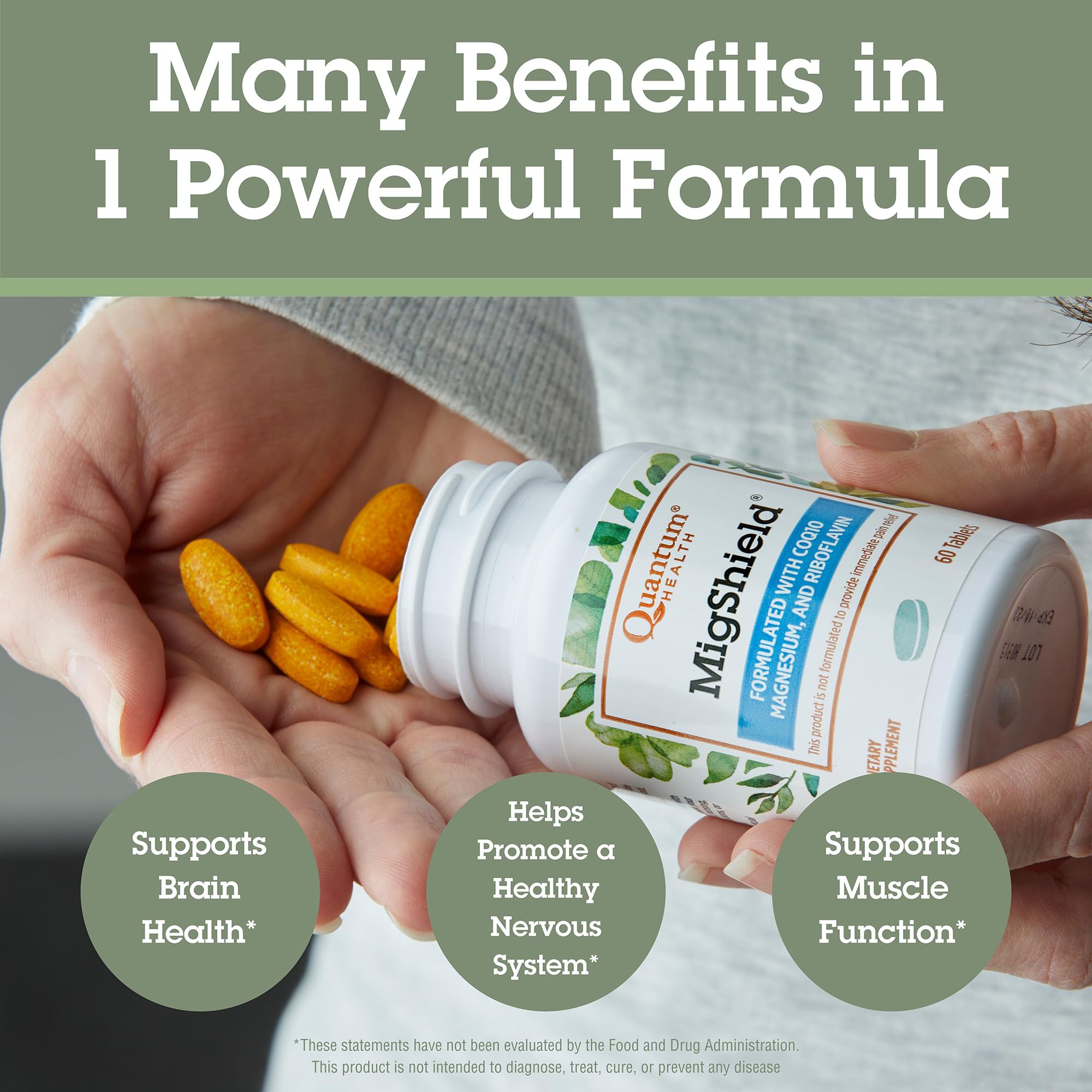 Illustration of MigShield for daily use by women and men