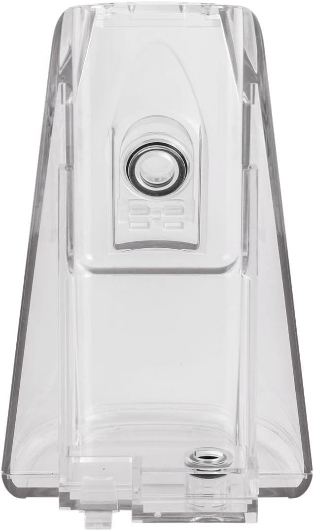 High-grade durable plastic reservoir with visible water level