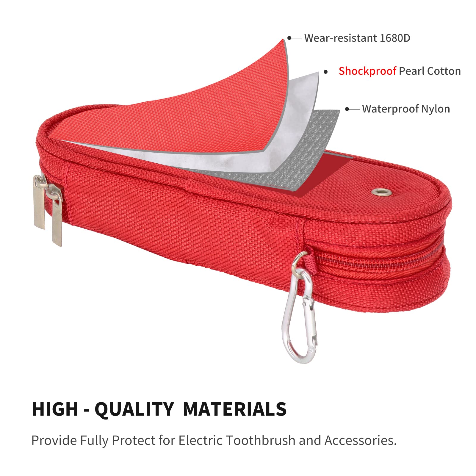 Vent holes for waterproof and breathable design