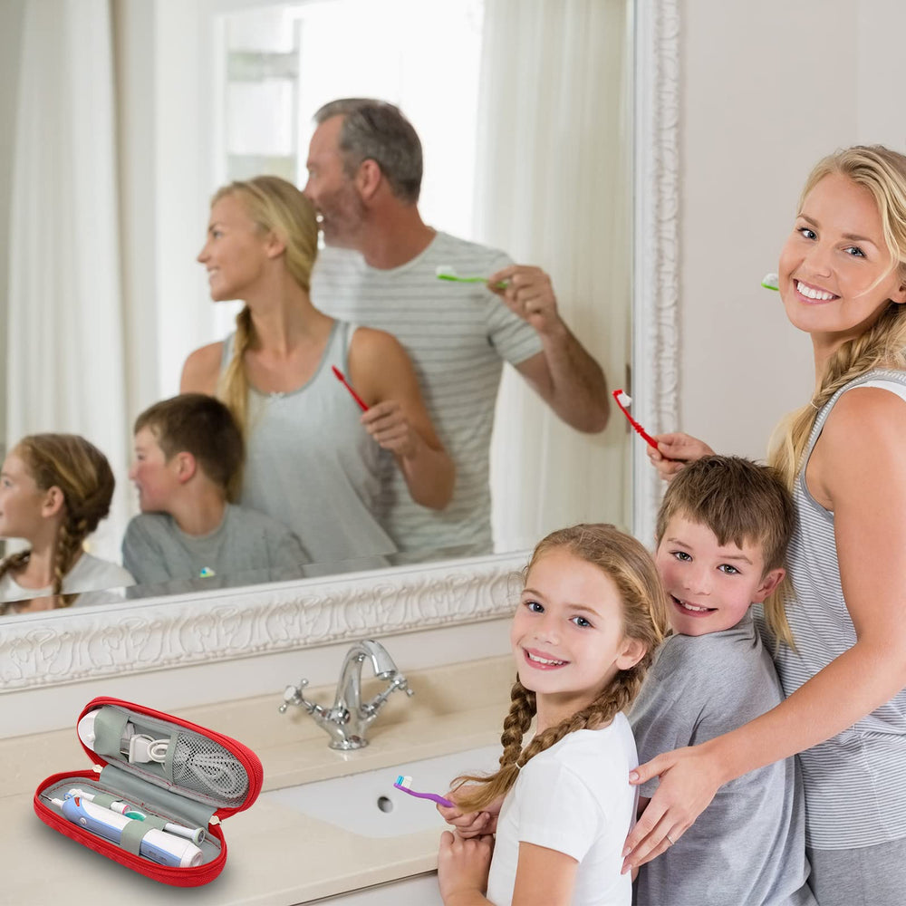 Case compatibility: Oral-B Pro series and Philips Sonicare