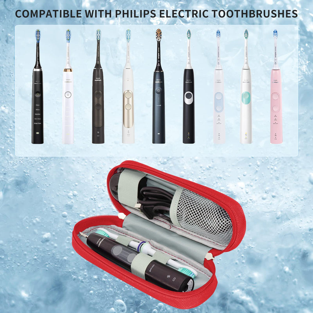 Compatible with Philips Sonicare DailyClean 1100 and ProtectiveClean 4100/5100/6100/6500 and ExpertClean 7500