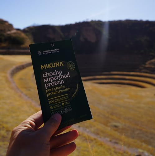 Mikuna Chocho supports regenerative farming in the Andes