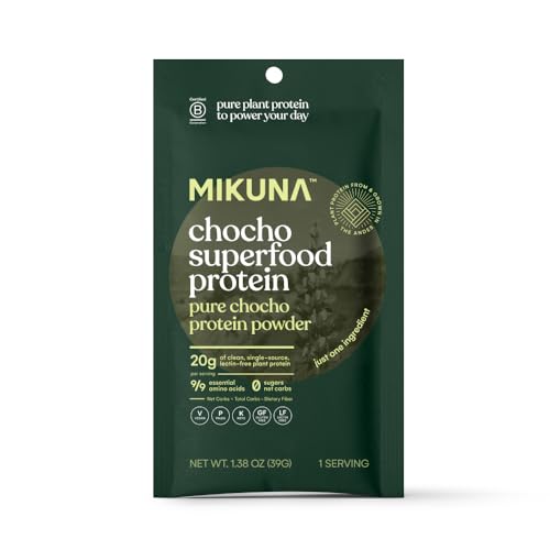 Mikuna Chocho travel packs on-the-go protein