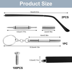 Two replacement arms for MILAKE kit