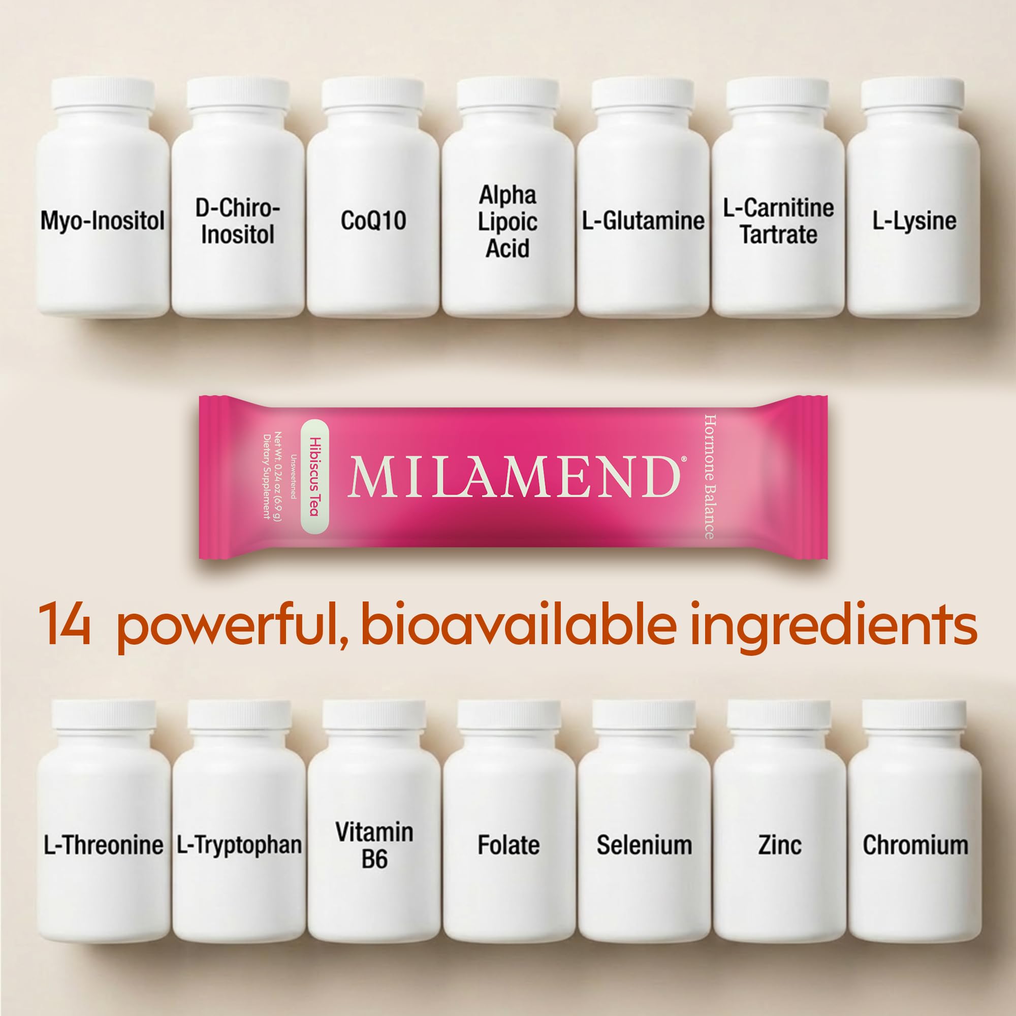 milamend mixing in water illustrating easy dissolve and quick daily preparation