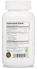 Close-up of vegan, non-GMO capsules