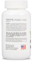 USA-made probiotic supplement label