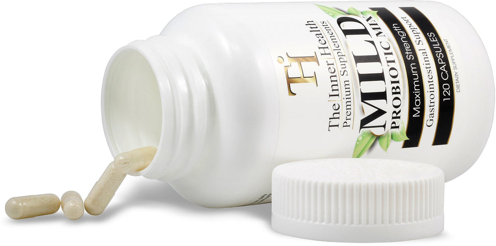 Shelf-stable travel-friendly probiotic capsules