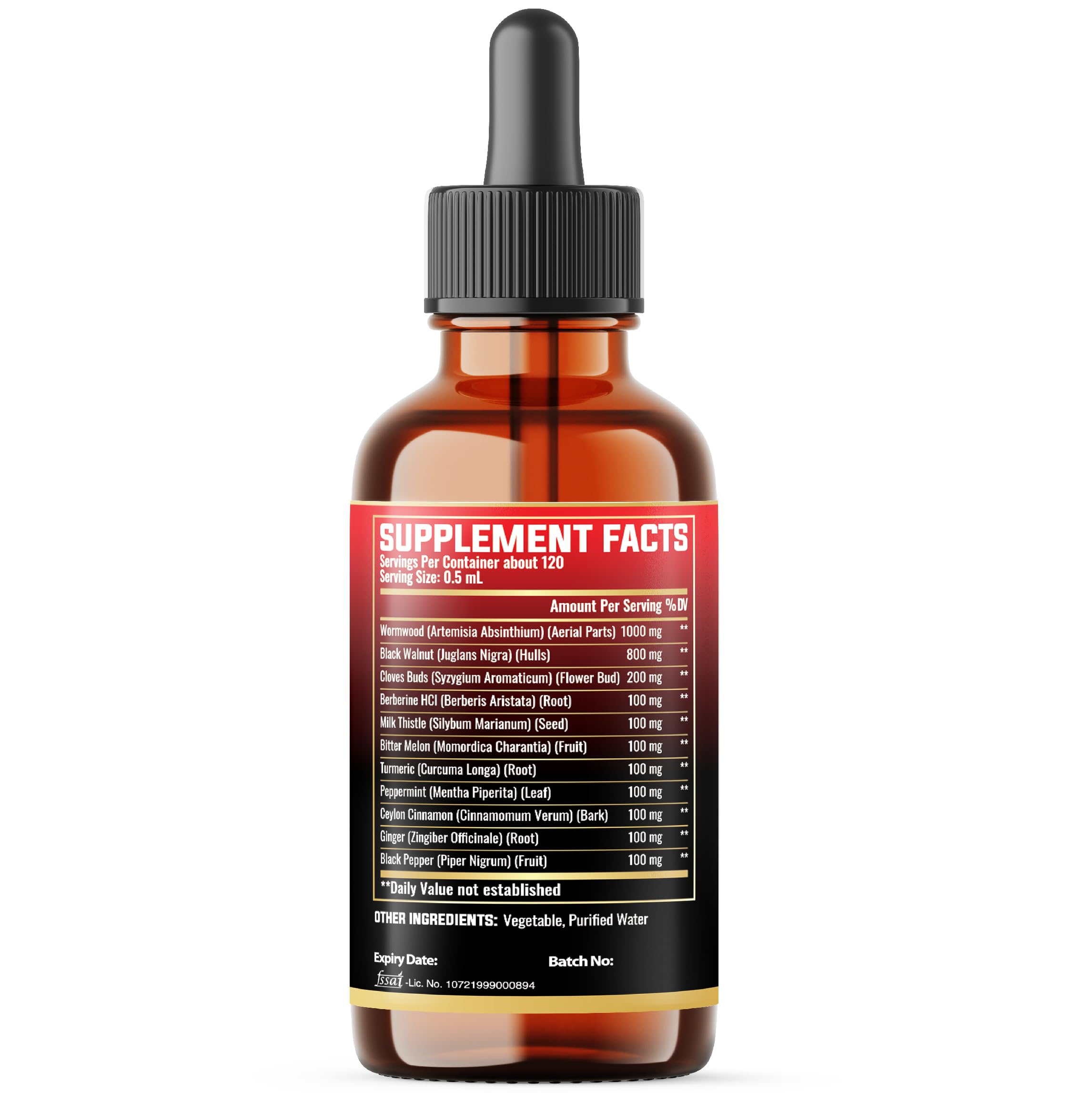 MILIVOL 11in1 Berry Mix box packaging