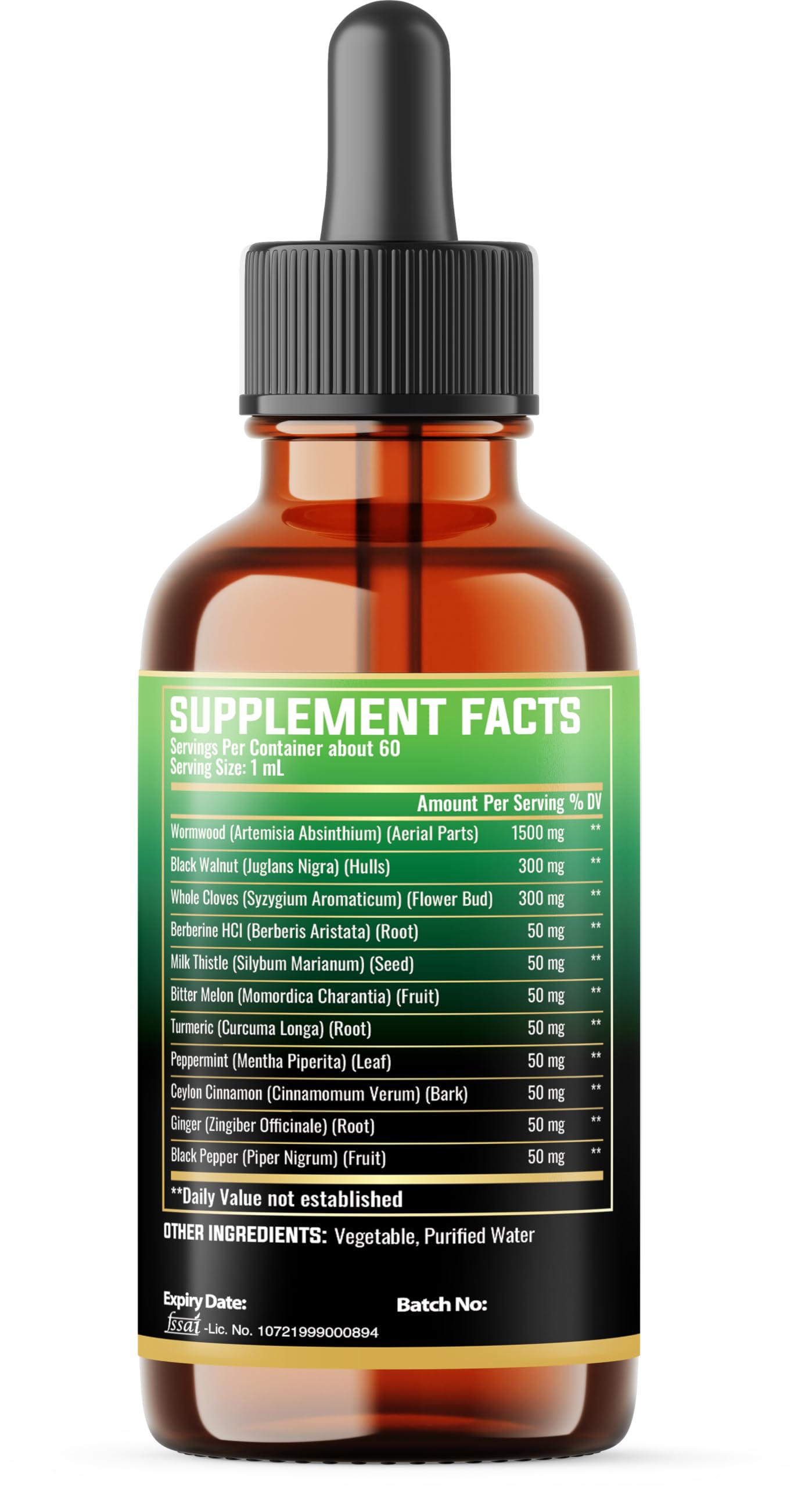 Turmeric and Ginger roots featured in the blend