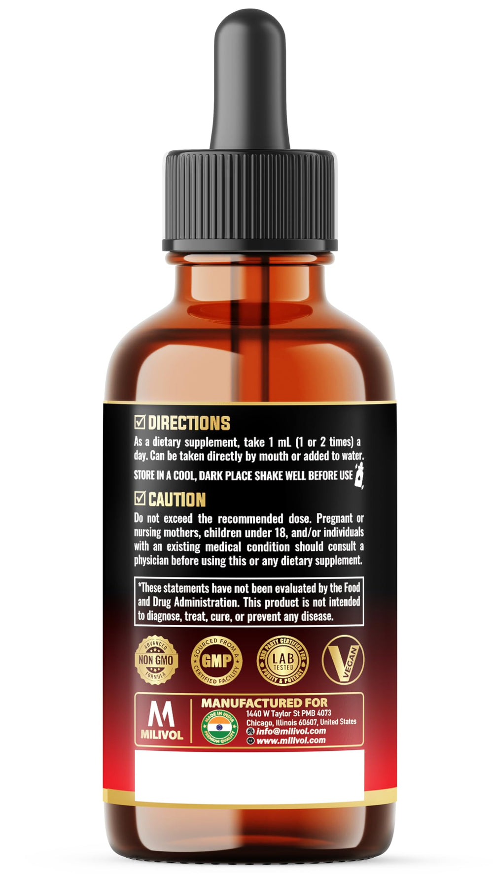 Product benefits collage highlighting Digestive Health and Wellness