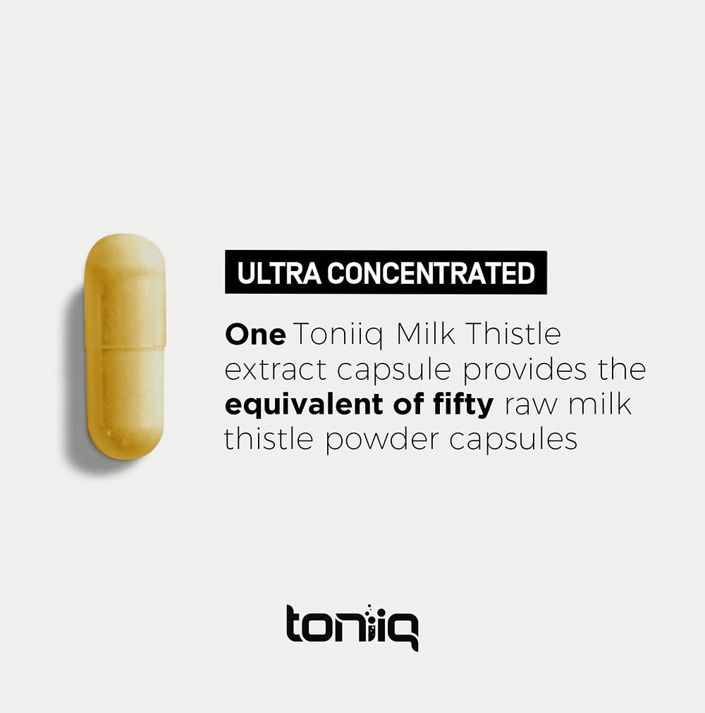 Certificate of Analysis for milk thistle supplement