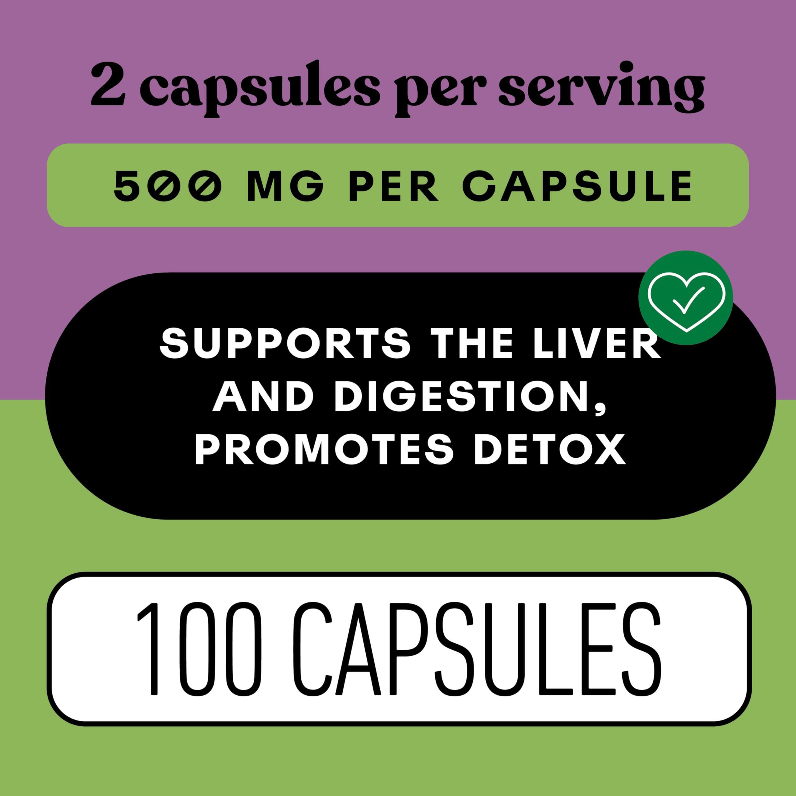 Organic milk thistle plant background with capsules