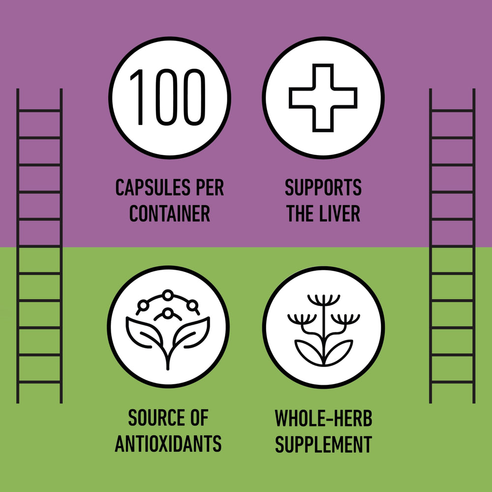 Natural health supplement photography with capsules