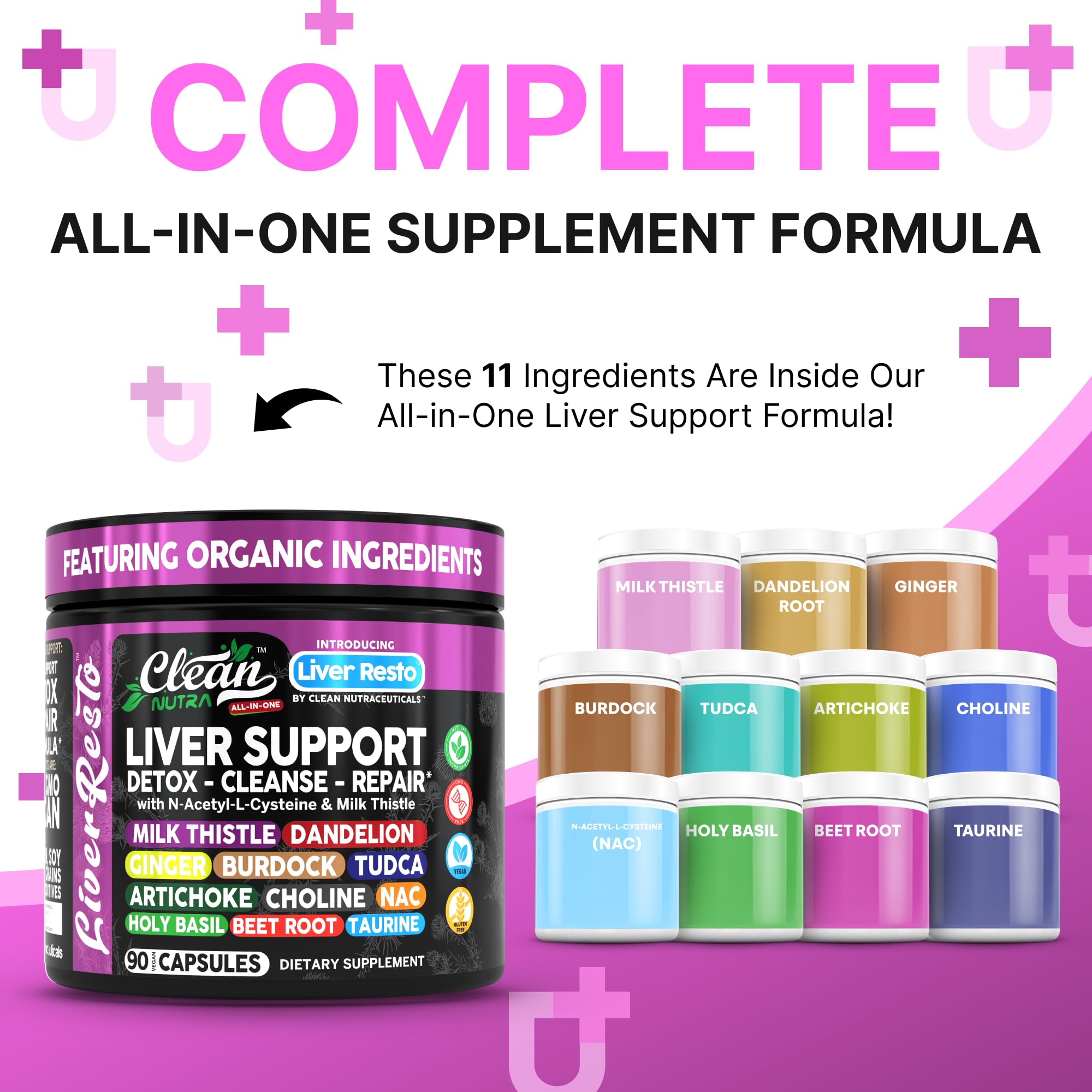 Milk thistle capsules for liver support