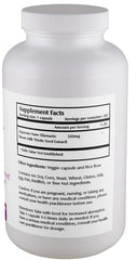 Close up of milk thistle silymarin flavonolignans silybin silydianin silychristin