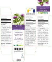 Milk thistle fruit and herb tincture drops 1:10