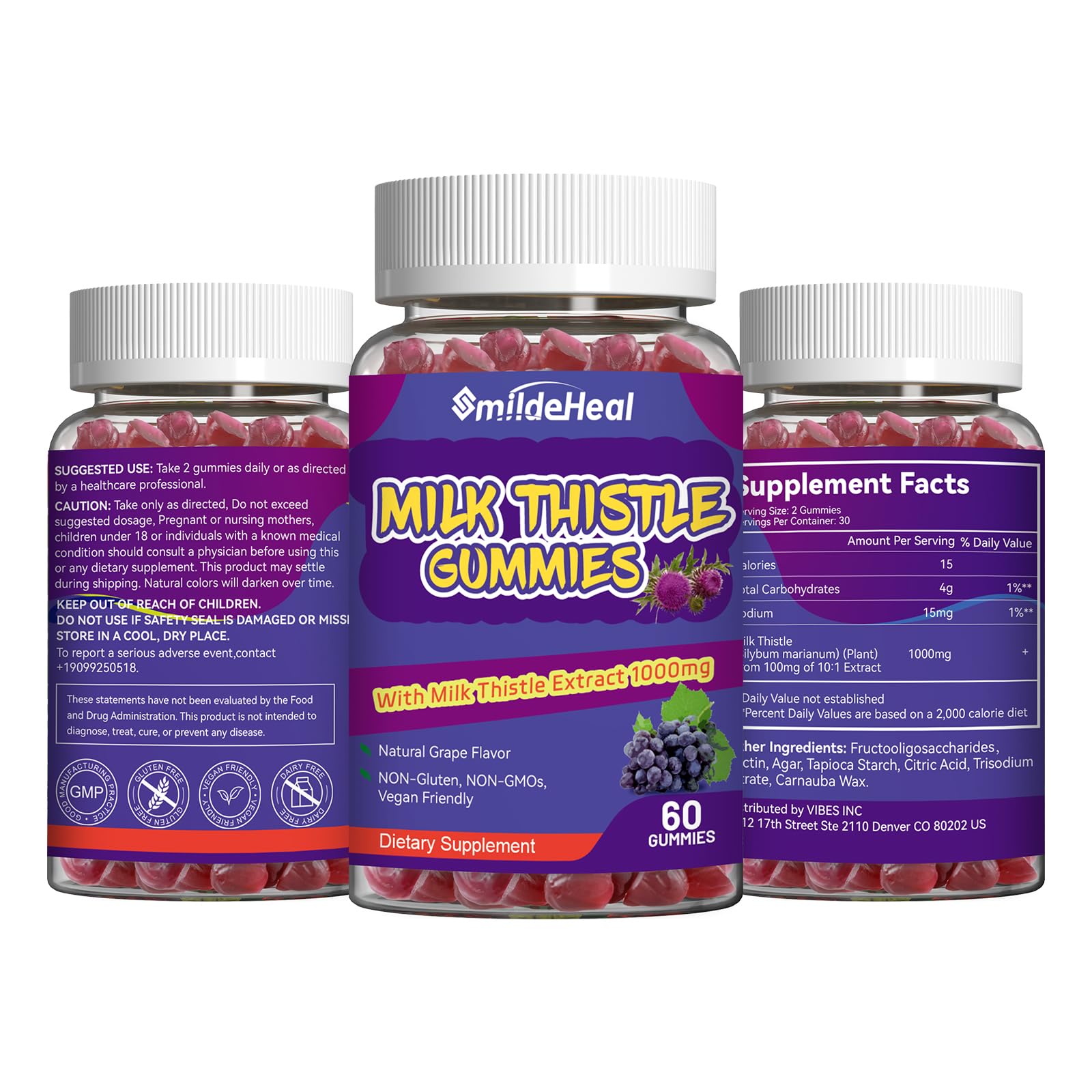Wellness lifestyle image highlighting liver support with Milk Thistle Gummies