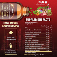 Milk Thistle liquid ingredient