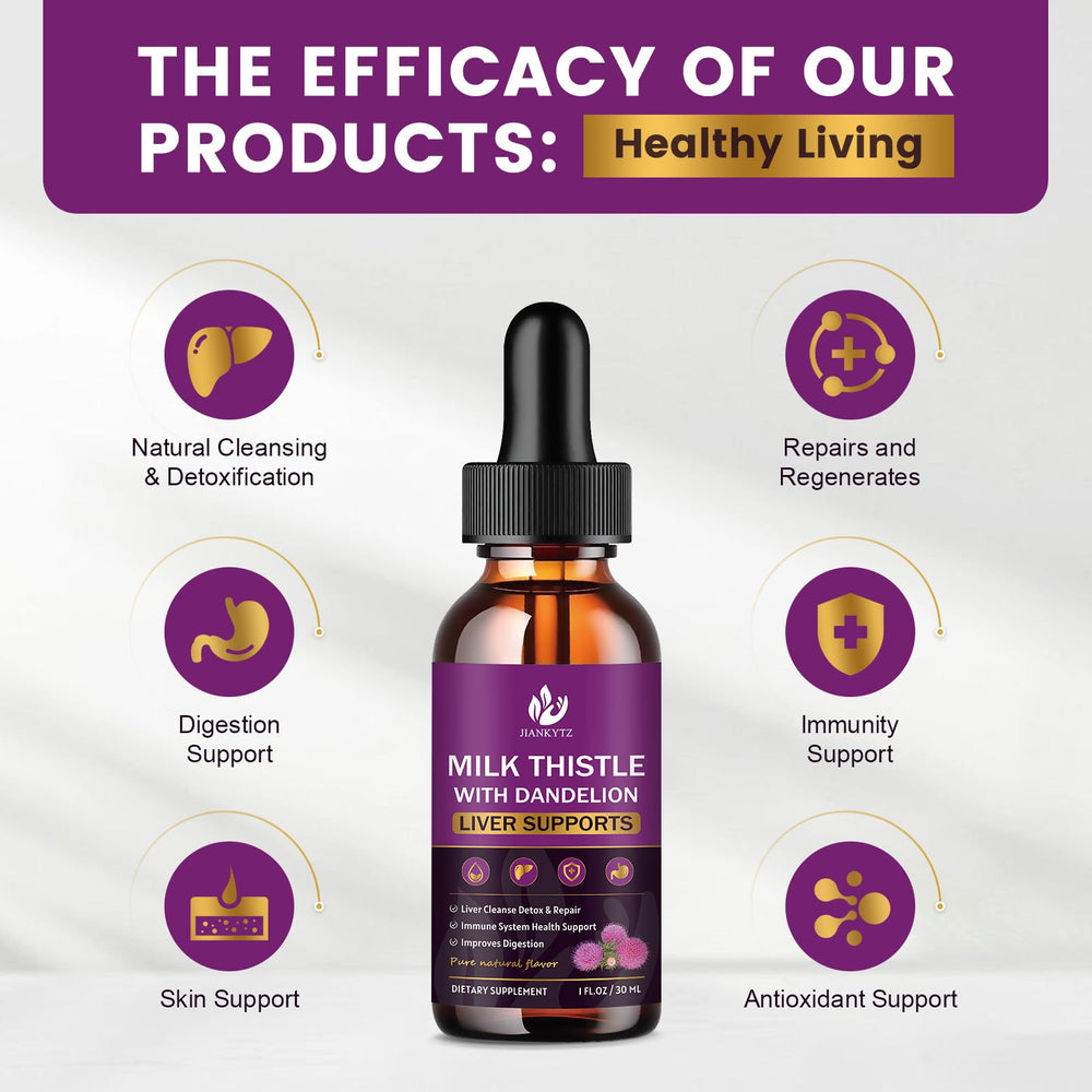 Dandelion root in the detox formula