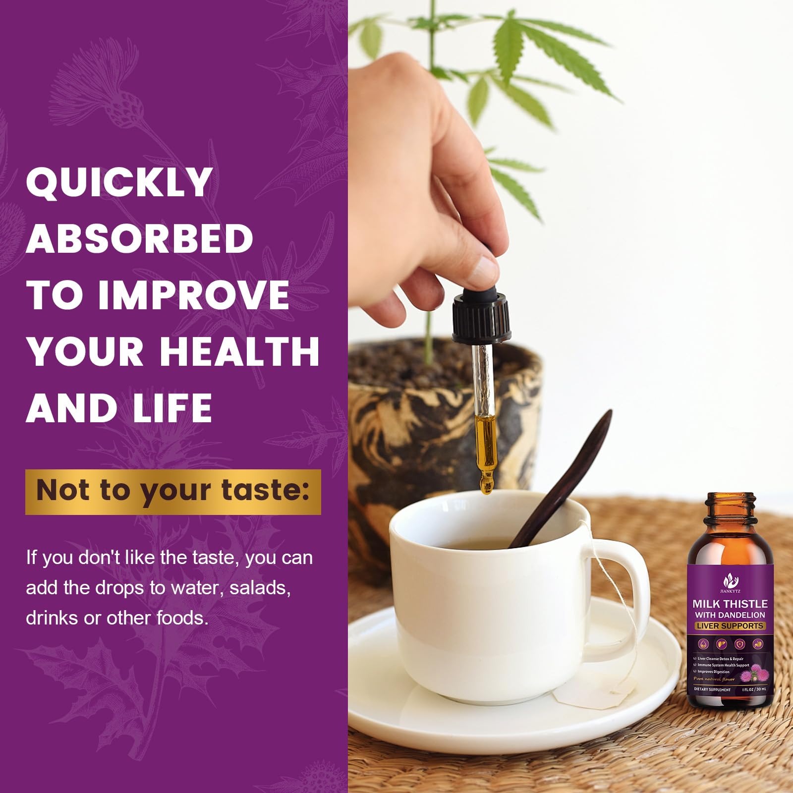 2 ml dosage being prepared for intake