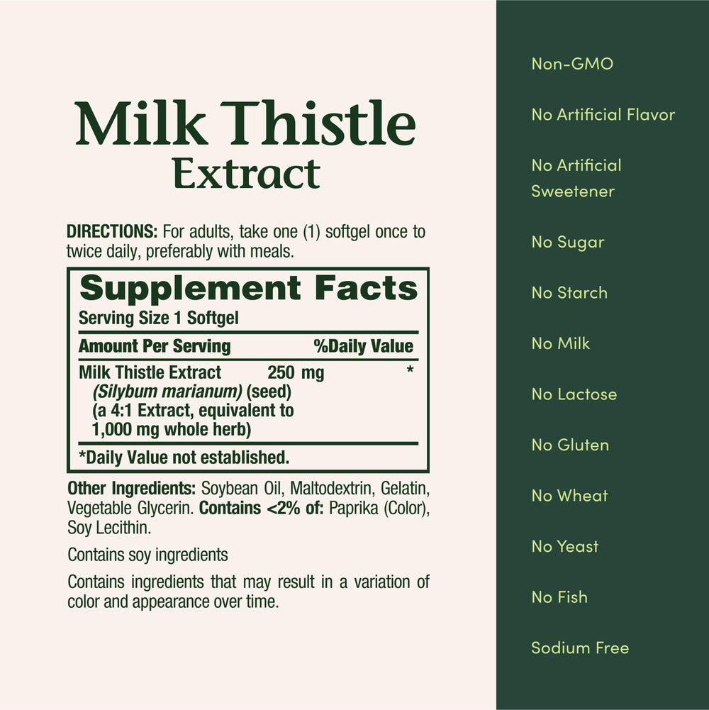 Illustration of liver health and traditional use of milk thistle