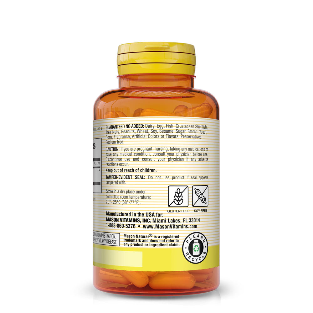 Milk thistle plant and bottle of supplements