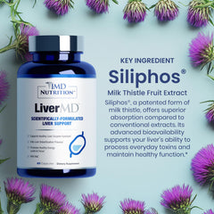 Milk thistle plant used for LiverMD