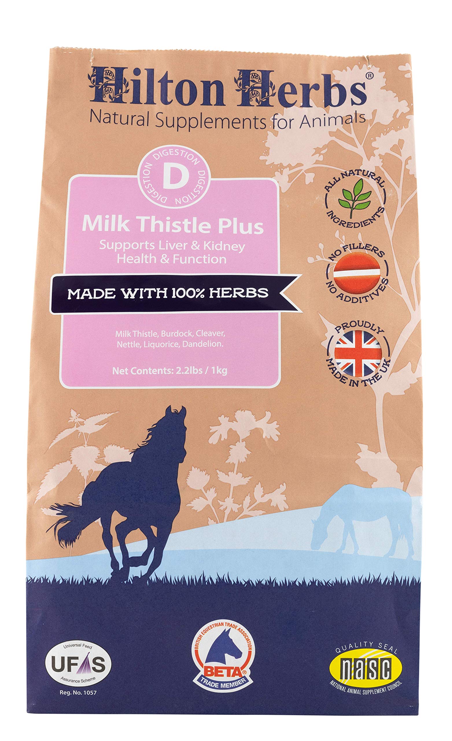 Milk Thistle Plus bottle on a white background