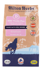 Milk Thistle Plus bottle on a white background
