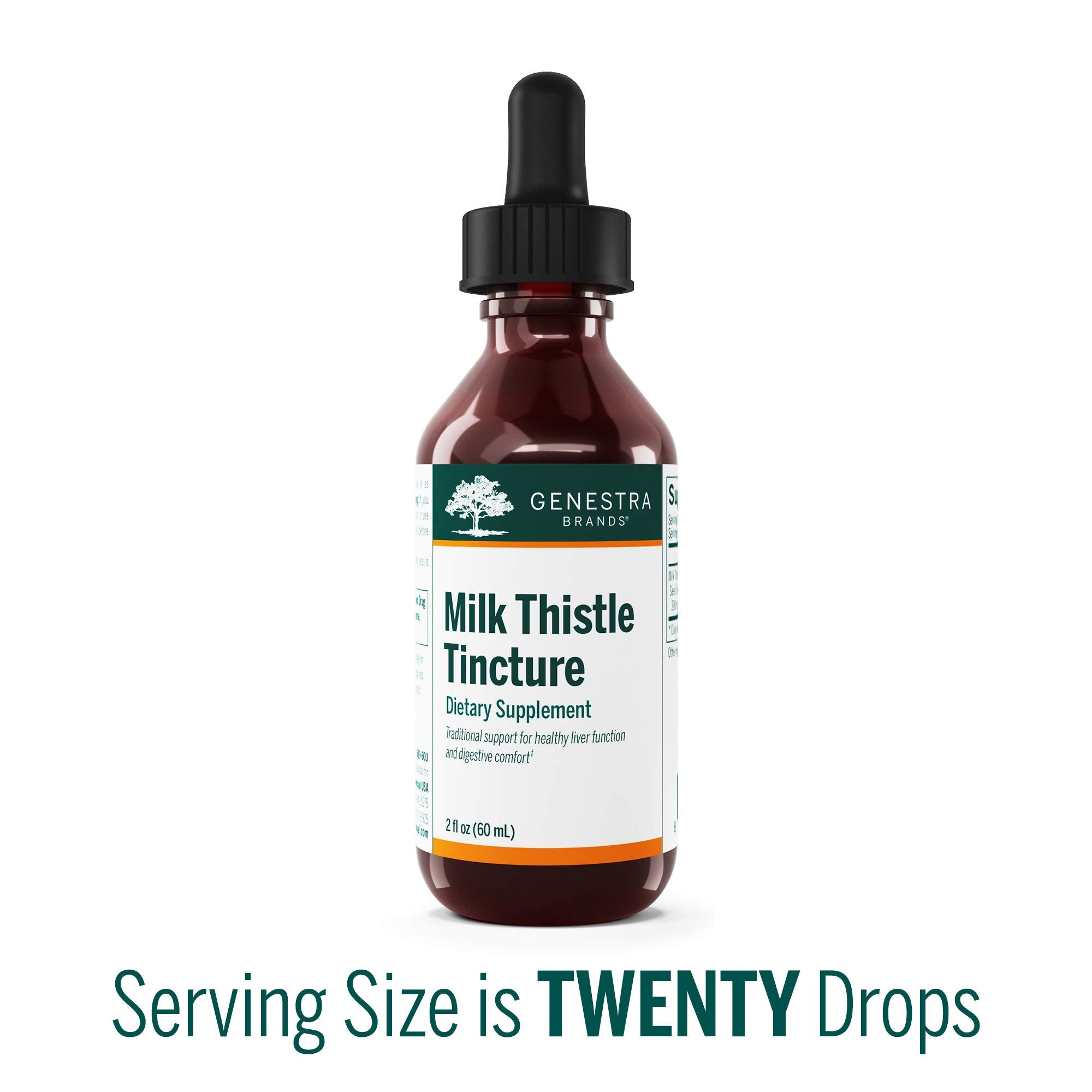 Milk thistle seed extract 1000 mg dried equivalent per ml
