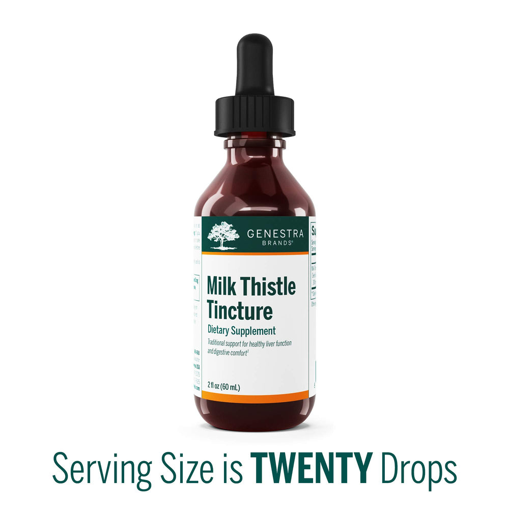 Milk thistle seed extract 1000 mg dried equivalent per ml